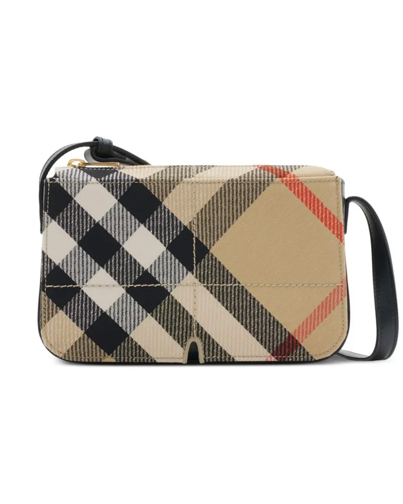 Burberry Snip Umhängetasche - Nude Nude