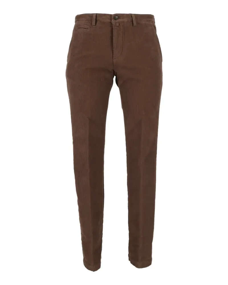 Briglia 1949 Schmale Cordhose - Braun Braun