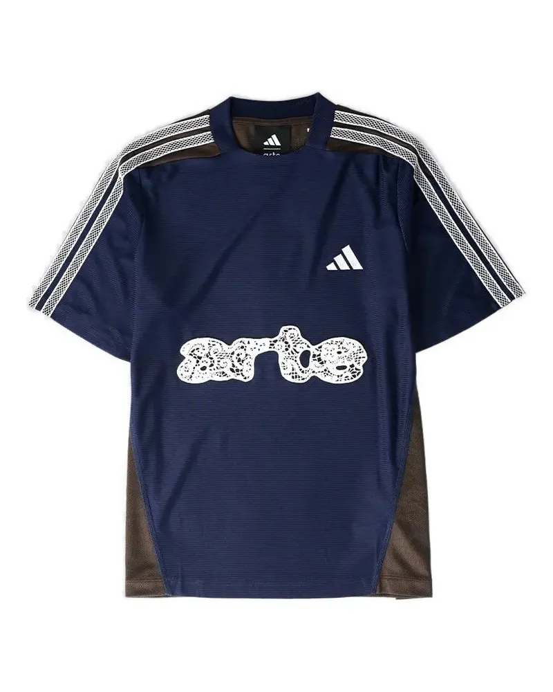 adidas x Arte Antwerp Jersey-Materialmix - Blau Blau