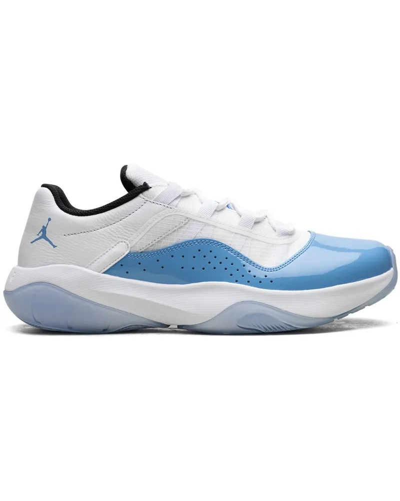 Jordan Air  11 CMFT Low "University Blue" Sneakers - Weiß Weiß