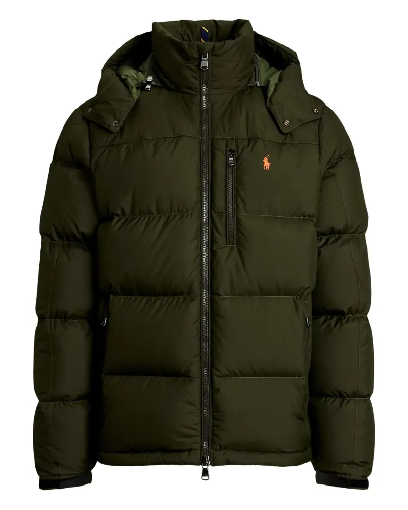 Ralph Lauren Gefütterte Kapuzenjacke - Grün Grün