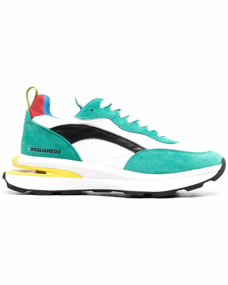 Dsquared2 Wave Slash Sneakers - Weiß Weiß