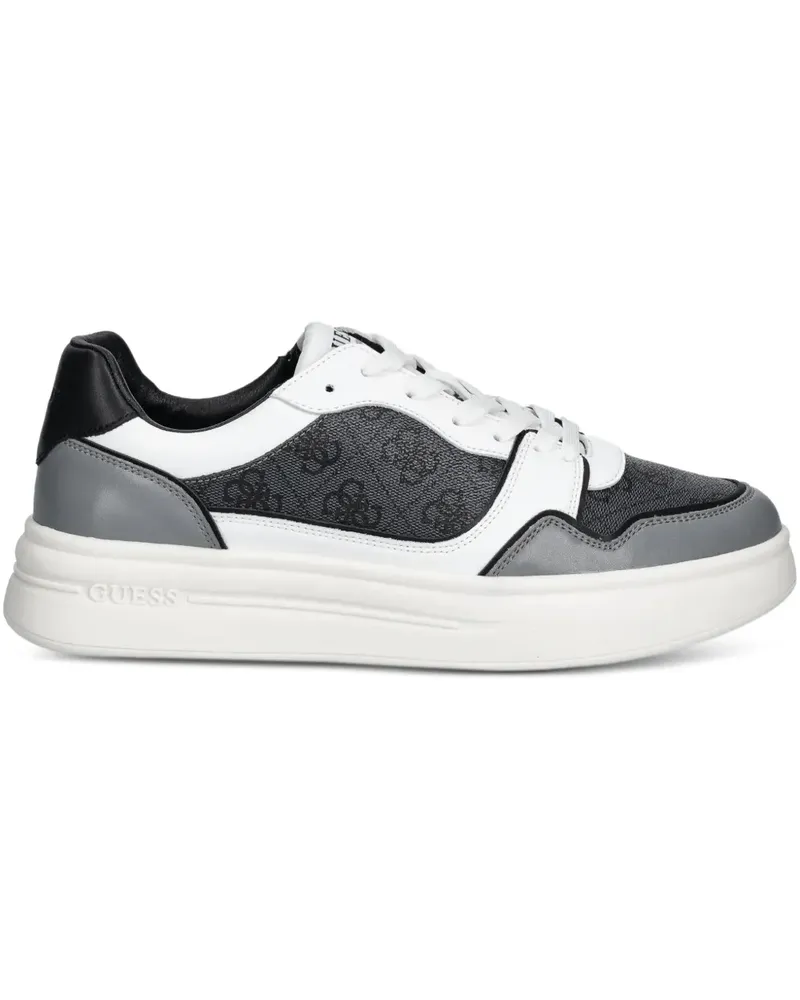 Guess Winno Sneakers mit Logo-Print - Schwarz Schwarz