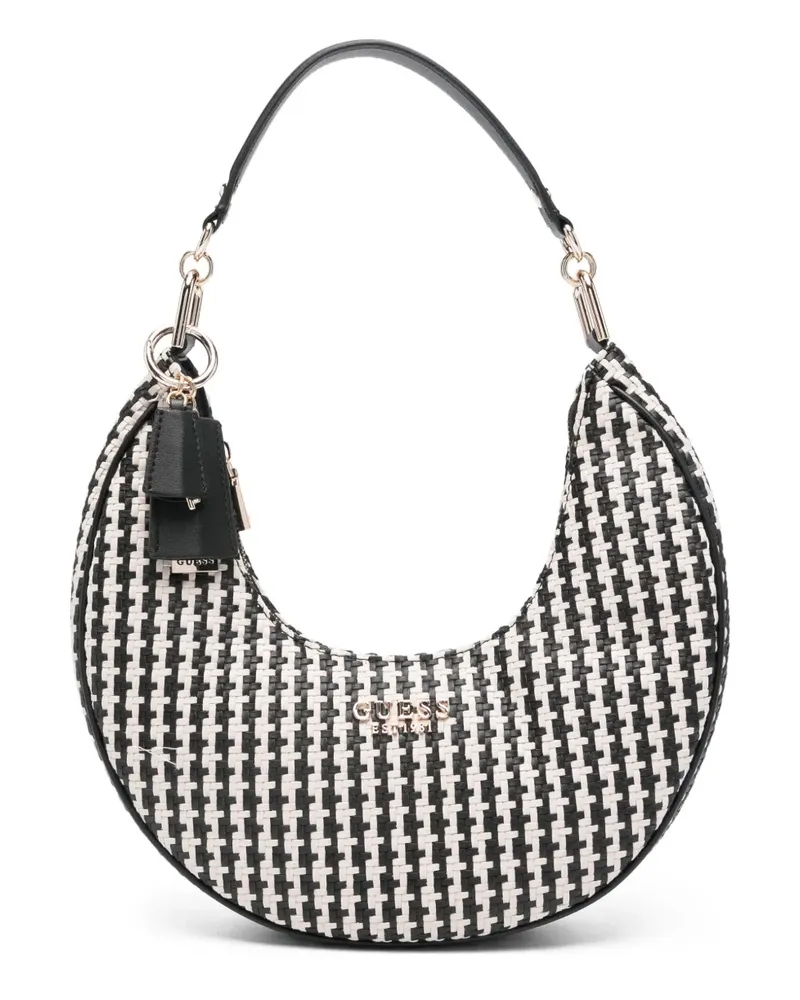 Guess Mirema Schultertasche - Schwarz Schwarz