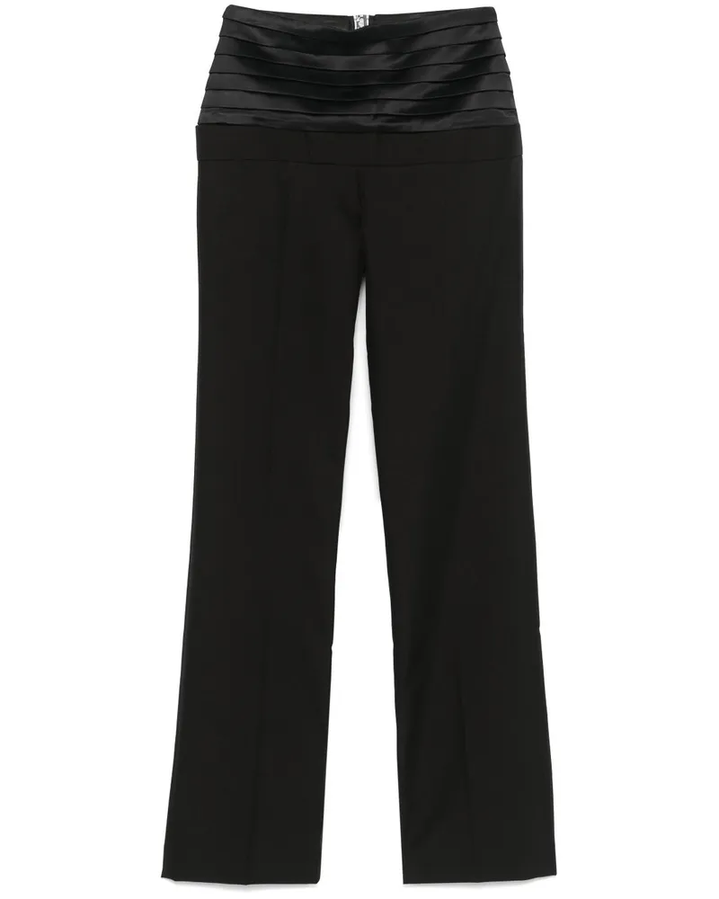 COPERNI Hose im Hybrid-Design - Schwarz Schwarz