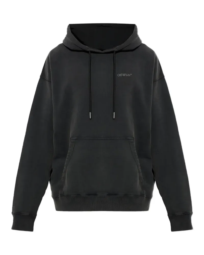OFF-WHITE Rugs Arrow hoodie - Schwarz Schwarz