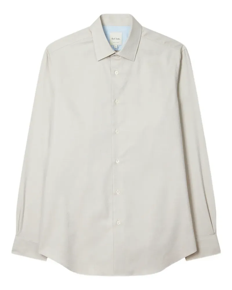 Paul Smith cuff-detail shirt - Grau Grau