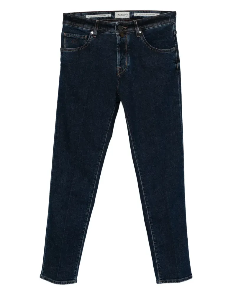 Jacob Cohën Five-Pocket-Jeans - Blau Blau
