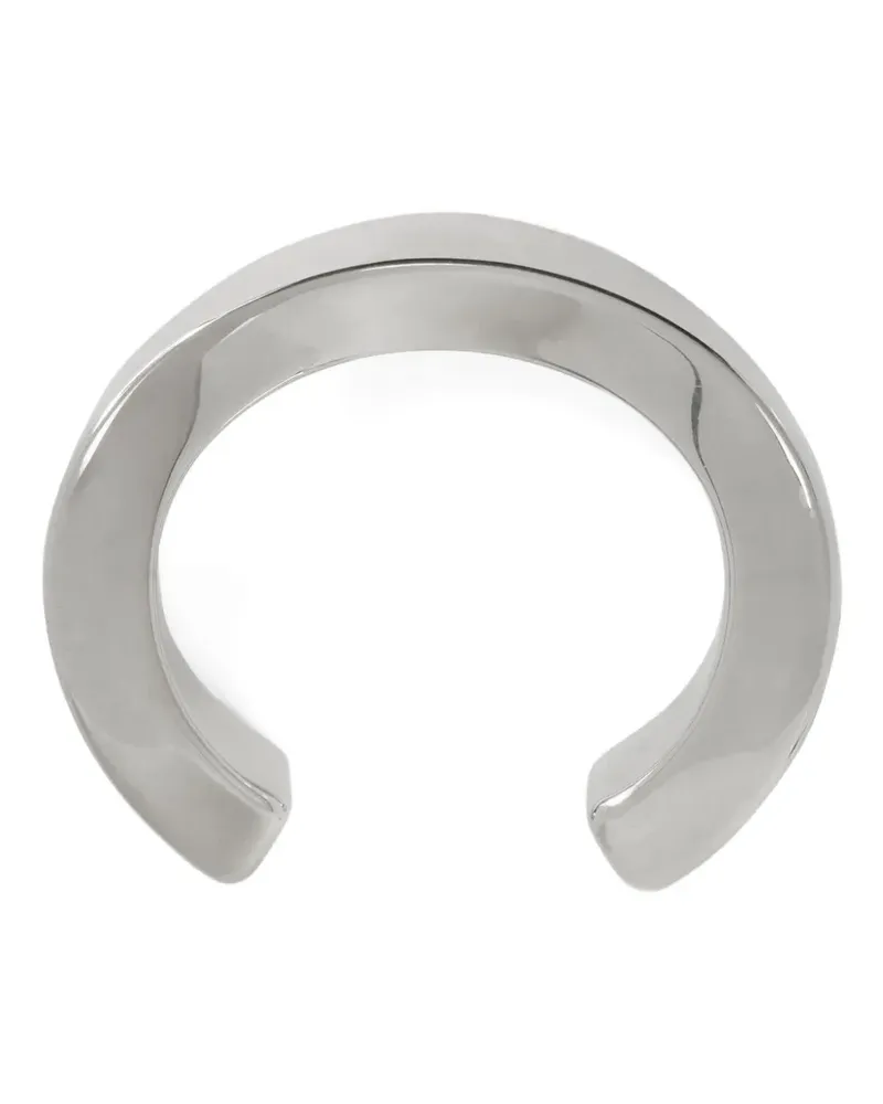 Jil Sander Armband mit Logo-Gravur - Silber Silber