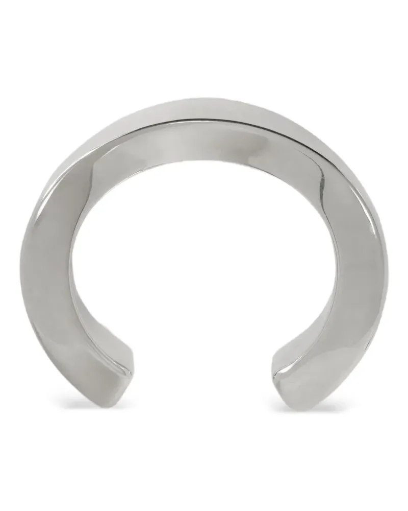 Jil Sander Armband mit Logo-Gravur - Silber Silber
