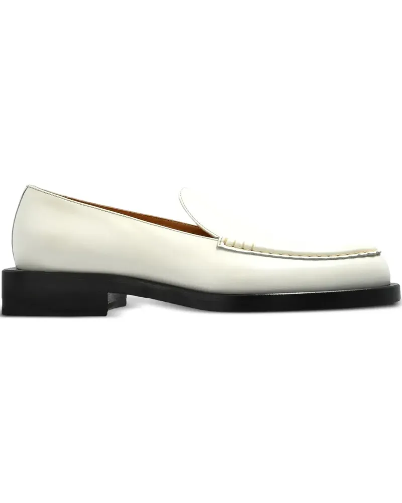 Jacquemus Les Mokassins Budapester - Weiß Weiß
