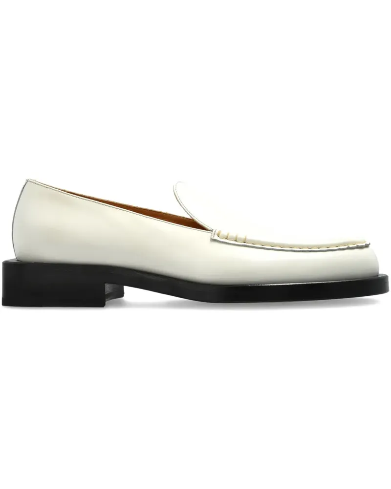 Jacquemus Les Mokassins Budapester - Weiß Weiß