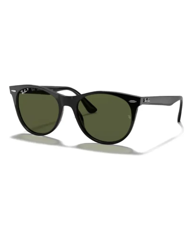Ray Ban round-frame sunglasses - Schwarz Schwarz