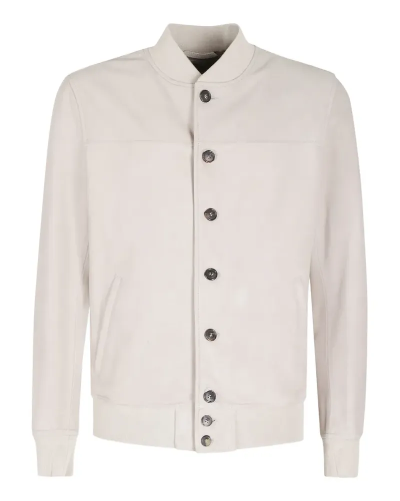 Stewart button-up jacket - Nude Nude