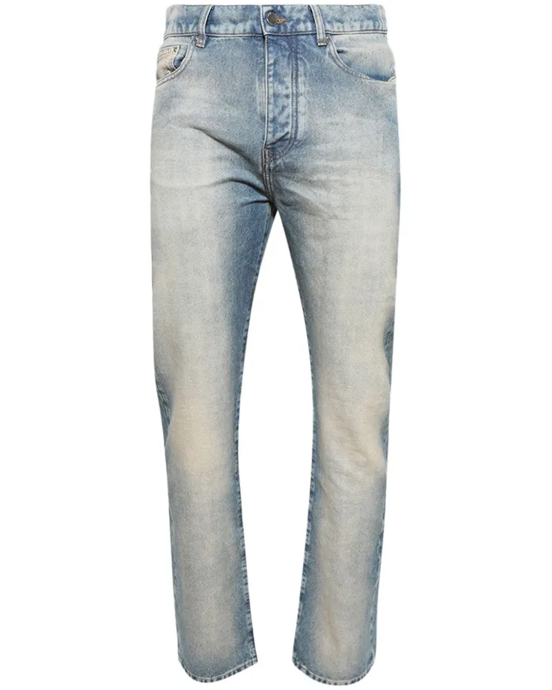Amiri MA Quad Straight-Leg-Jeans - Blau Blau