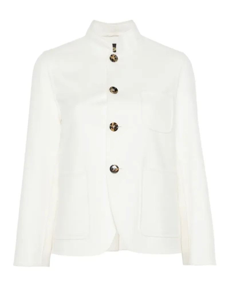 Loro Piana Spagna Minijacke - Weiß Weiß