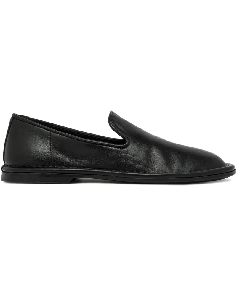 Buttero leather loafers - Schwarz Schwarz