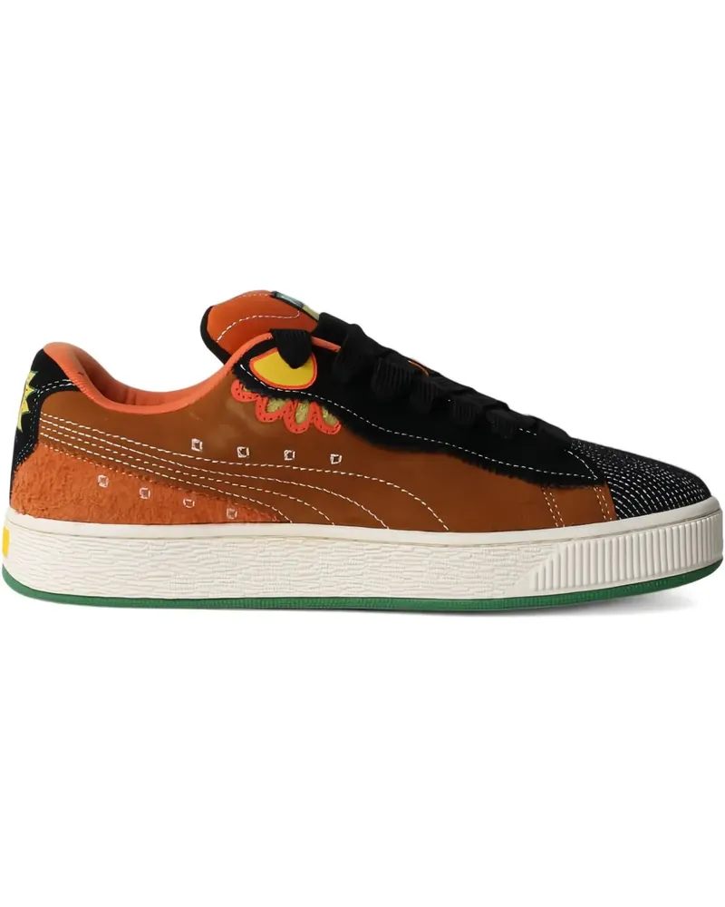 Puma XL "Caramel Latte/Black" Sneakers aus Wildleder - Braun Braun