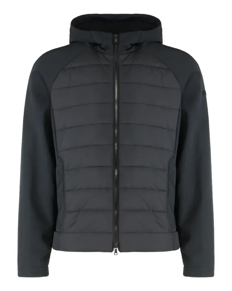 Paul & Shark hooded jacket - Schwarz Schwarz