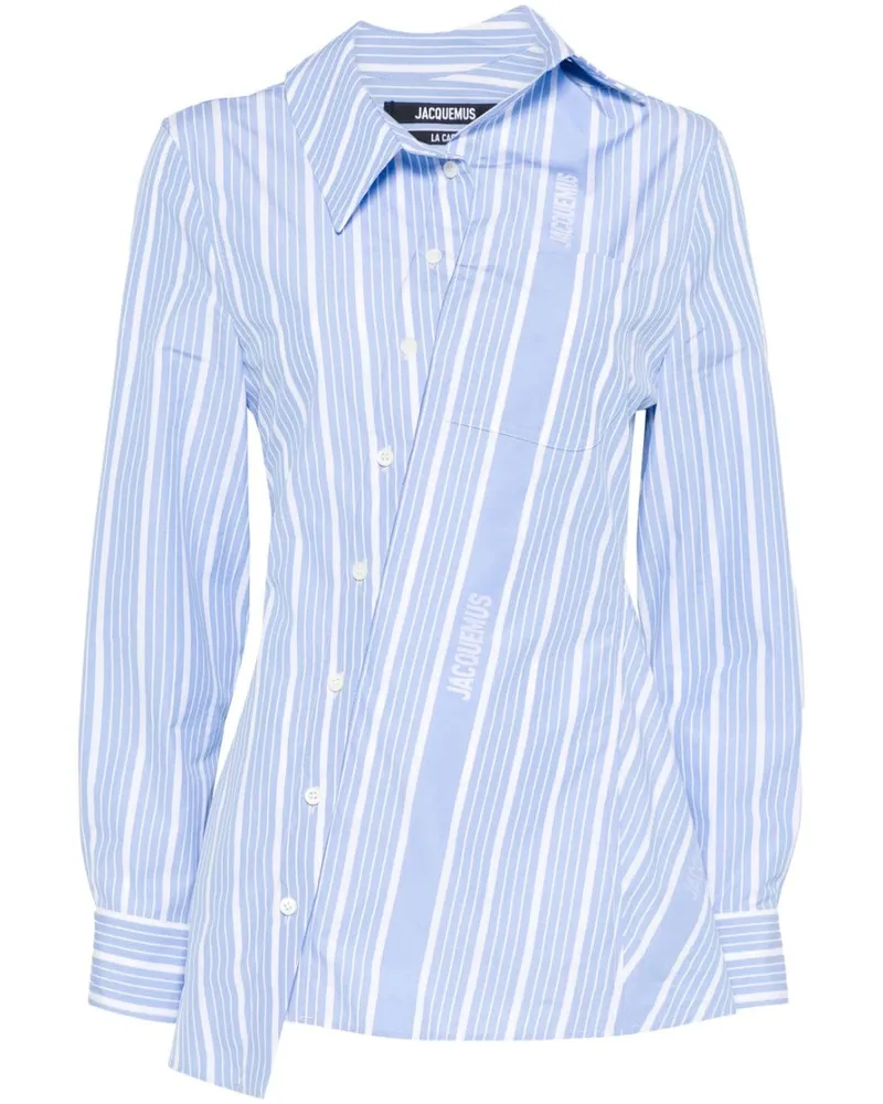 Jacquemus Pablo Hemd - Blau Blau