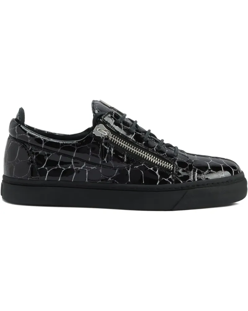 Giuseppe Zanotti Frankie Sneakers - Schwarz Schwarz