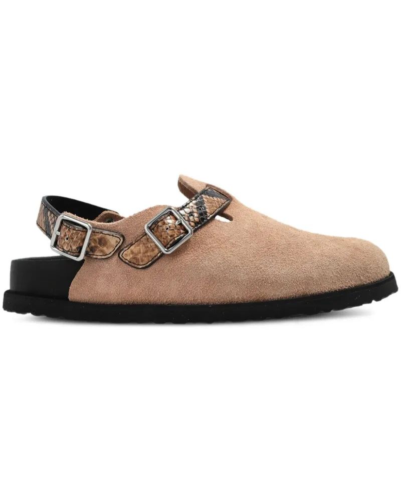 Birkenstock 1774 Tokio Clogs - Nude Nude