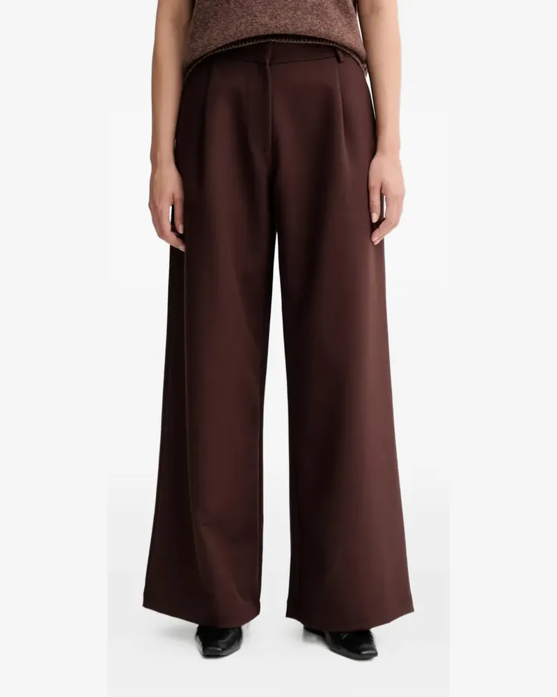 Sessùn wide-leg trousers - Braun Braun