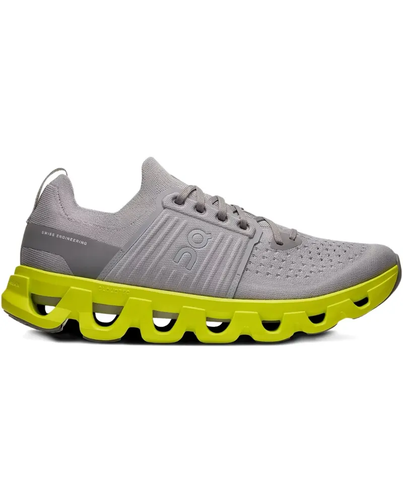 ON Cloudswift 4 "Alloy/Lime" Sneakers - Grau Grau