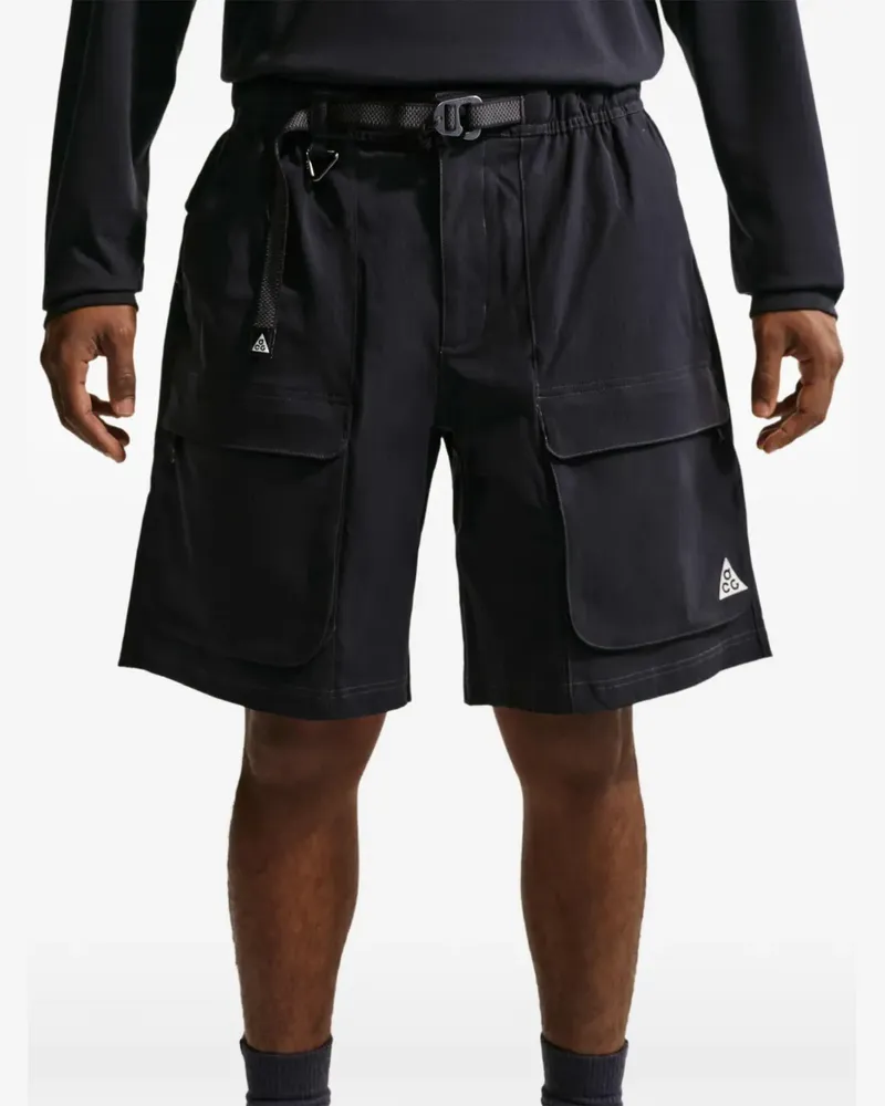 Nike ACG Smith Summit Cargo-Shorts - Schwarz Schwarz