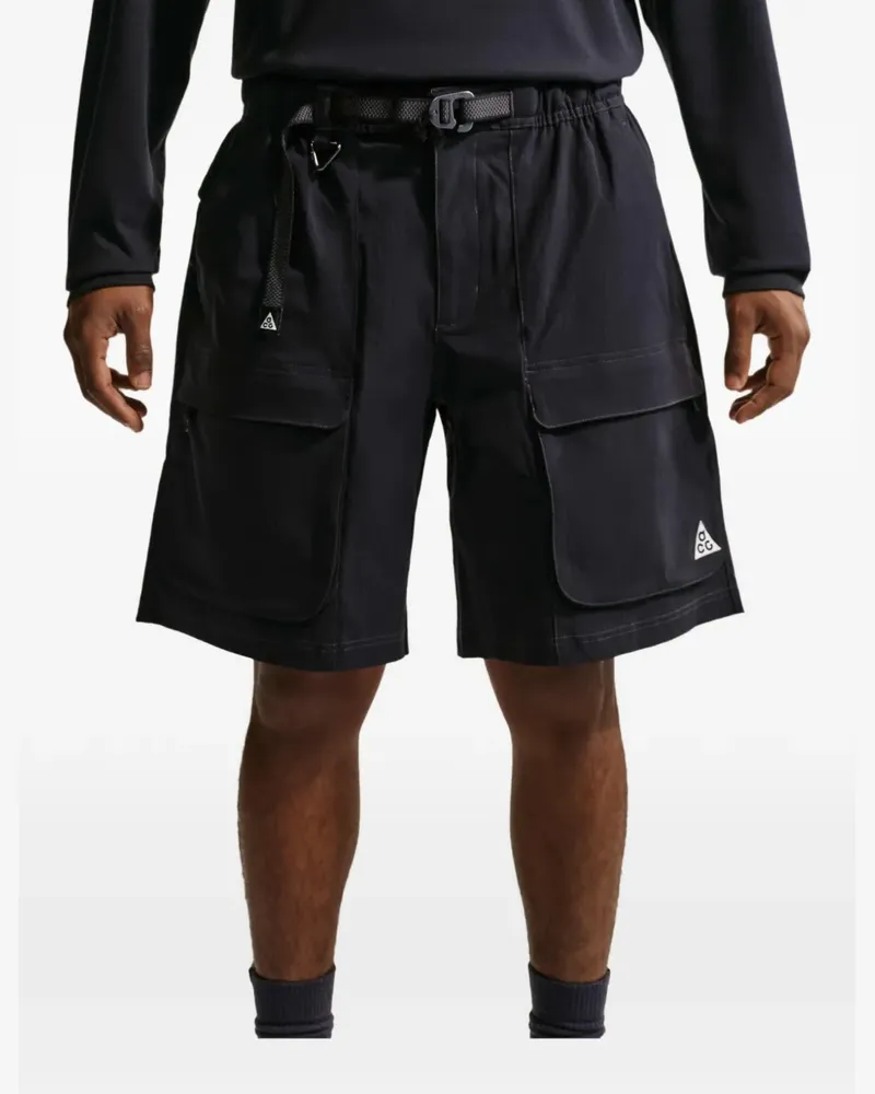 Nike ACG Smith Summit Cargo-Shorts - Schwarz Schwarz