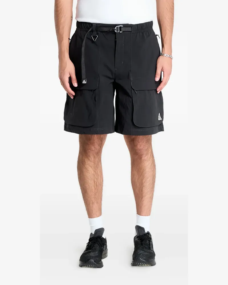 Nike Smith Summit Cargo-Shorts - Schwarz Schwarz