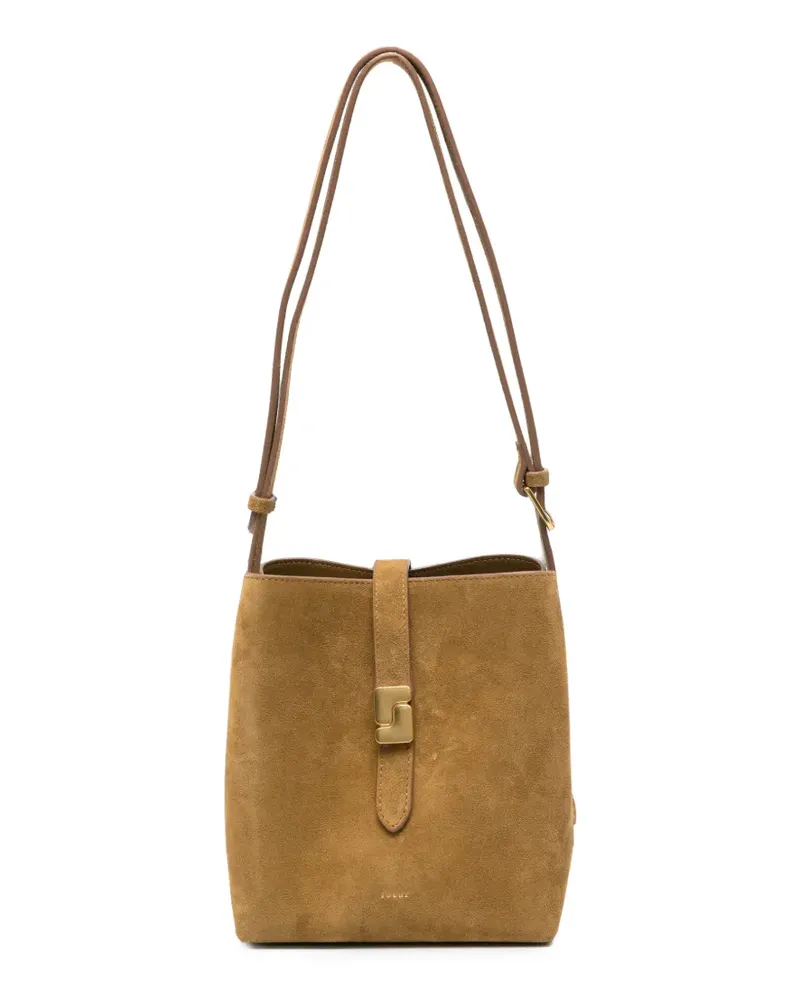 Soeur Schultertasche aus Wildleder - Braun Braun