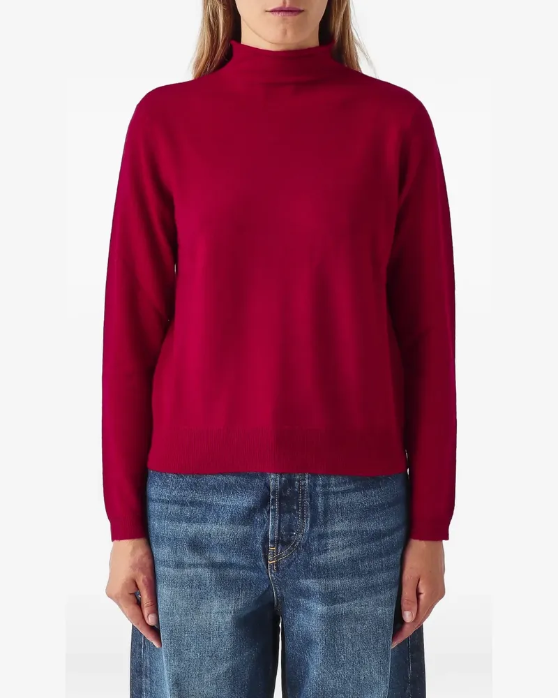 Max Mara Biada high-neck sweater - Rot Rot
