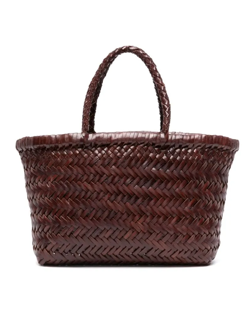 Dragon Diffusion Mini Flat Gora Shopper - Braun Braun