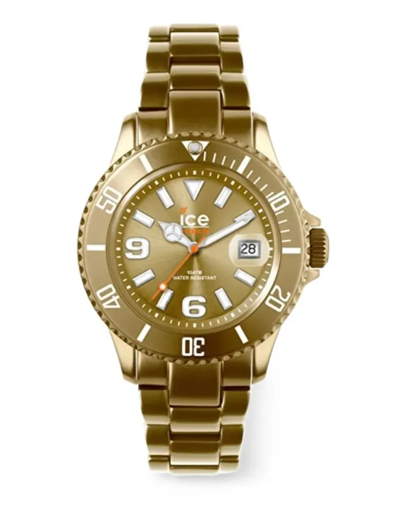 Ice Watch Alu 43mm watch - Gold Gold