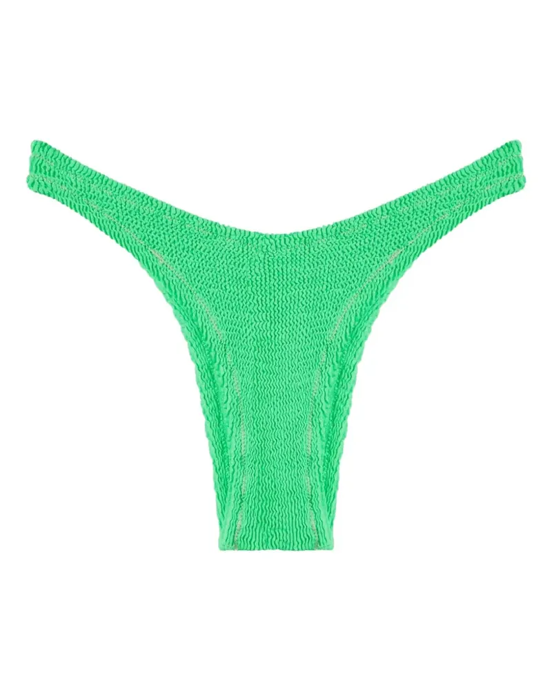 Reina Olga Ginny crinkled bikini bottoms - Grün Grün