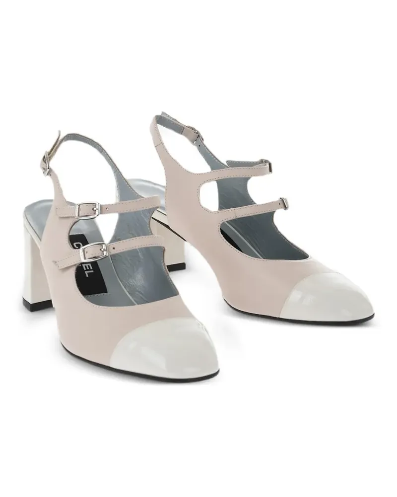 Carel Papaya 25 Mary Jane pumps - Rosa Rosa