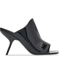 Ferragamo Offene Mules 85mm Schwarz