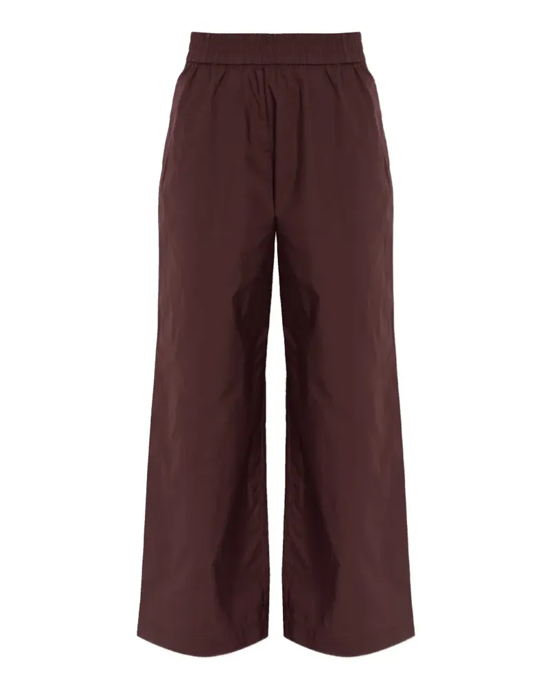 Samsøe & Samsøe Weite Sajulio Hose mit Stretchbund - Braun Braun