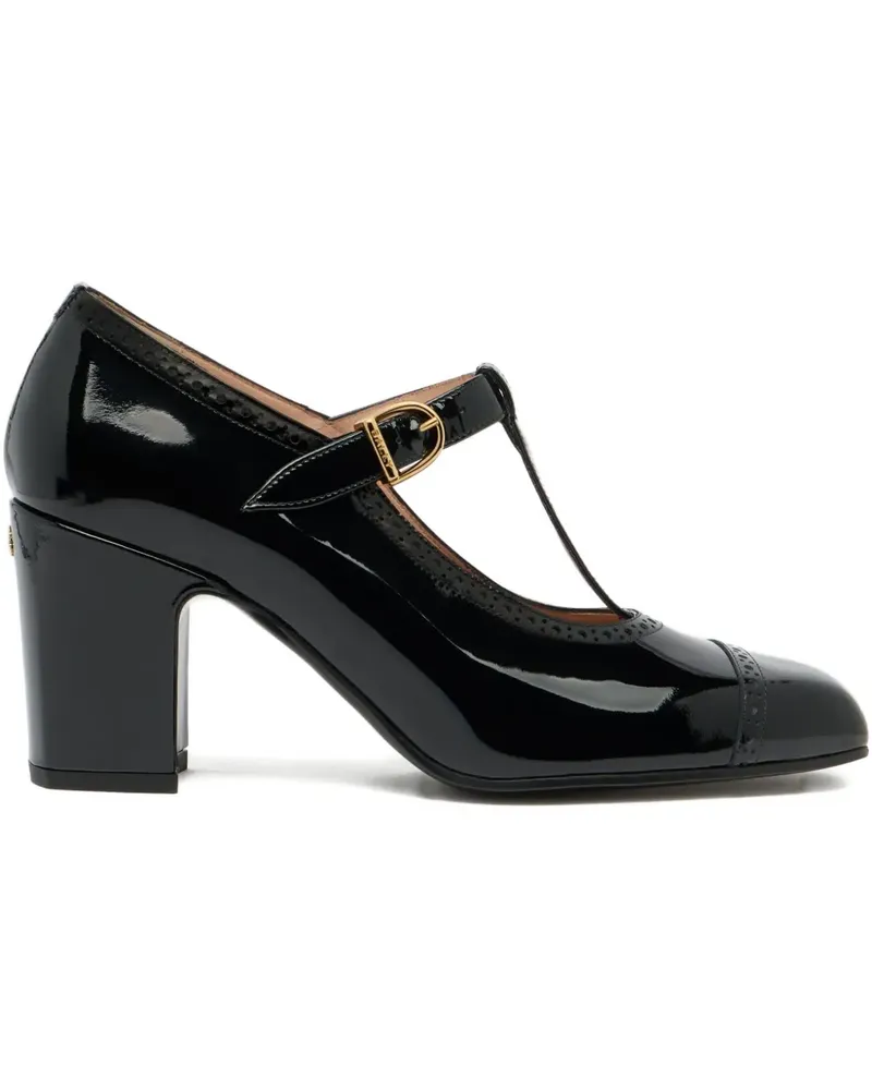 Bally 75mm Eclayr T-strap pumps - Schwarz Schwarz