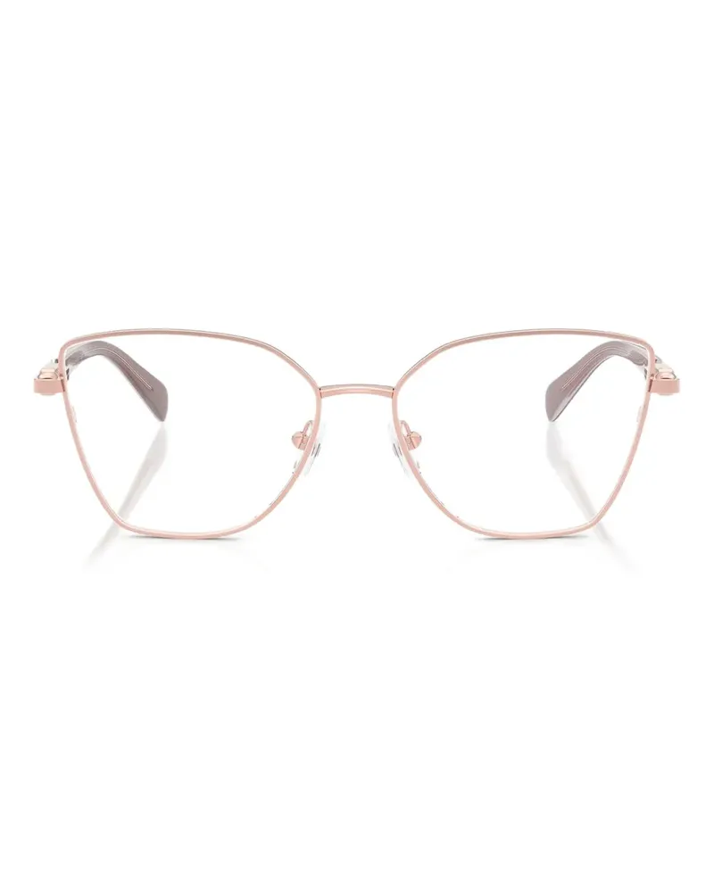 Michael Kors Nikki Beach Cat-Eye-Brille - Rosa Rosa