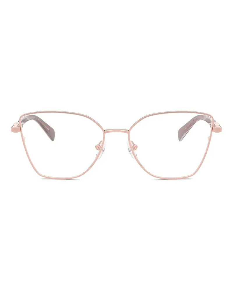 Michael Kors Nikki Beach Cat-Eye-Brille - Rosa Rosa