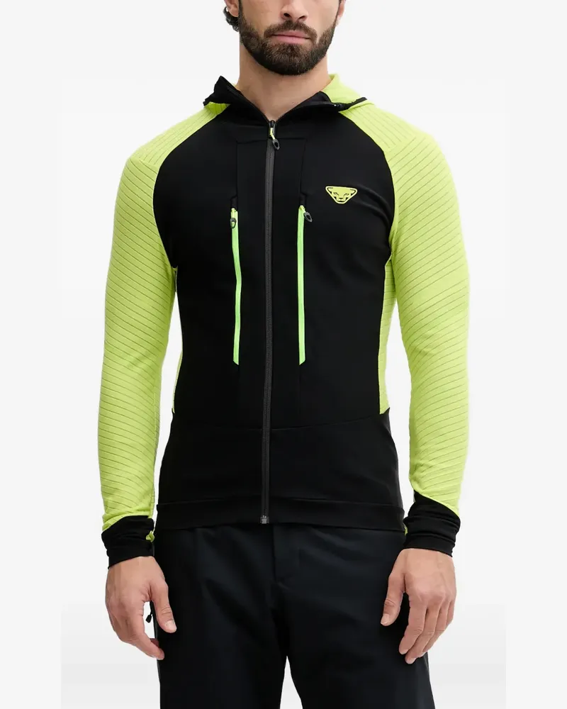 Dynafit Mezzalama Race zip-up ski hoodie - Schwarz Schwarz