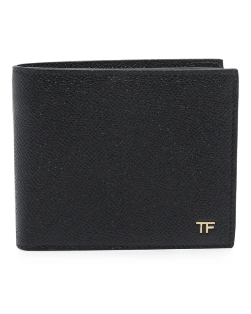 Tom Ford T-Line Classic bifold wallet - Schwarz Schwarz
