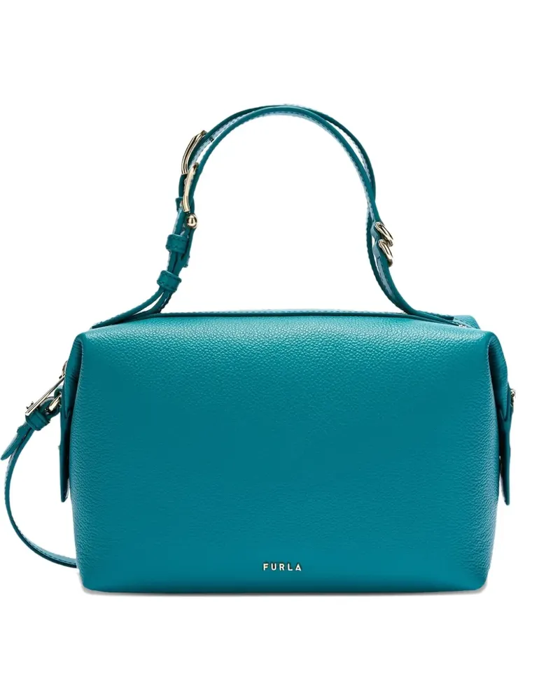 Furla Double Boston Tote Bag - Blau Blau