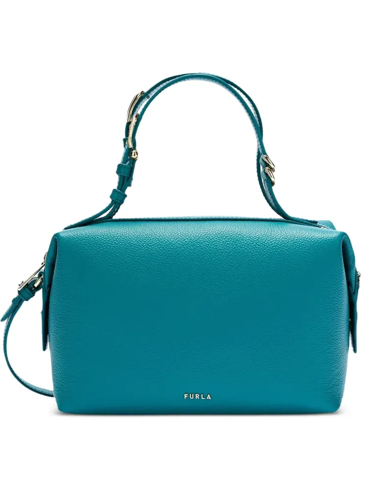 Furla Double Boston tote bag - Blau Blau