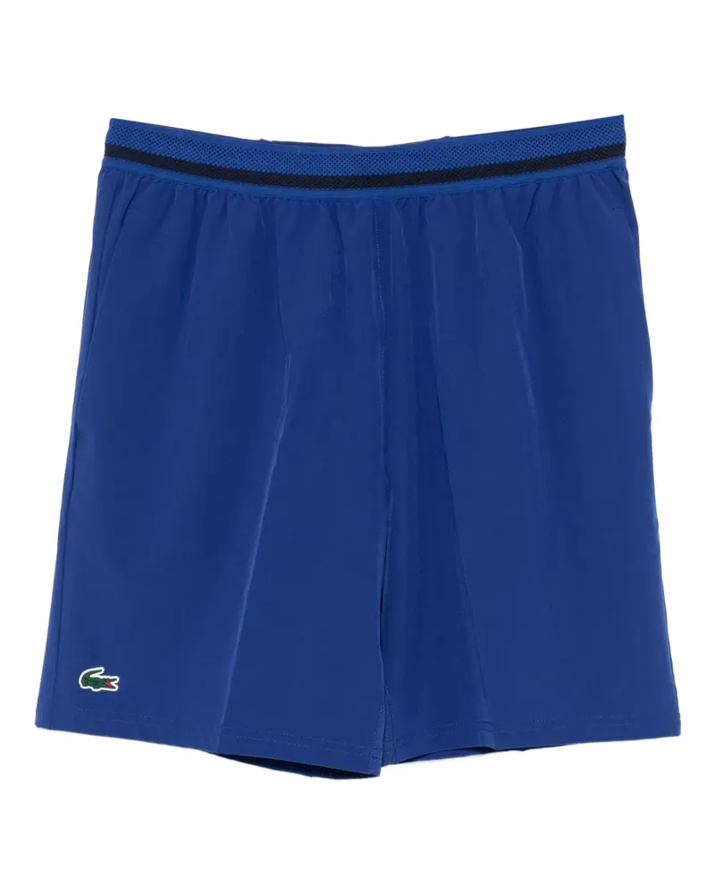 Lacoste Shorts mit Logo-Applikation - Blau Blau