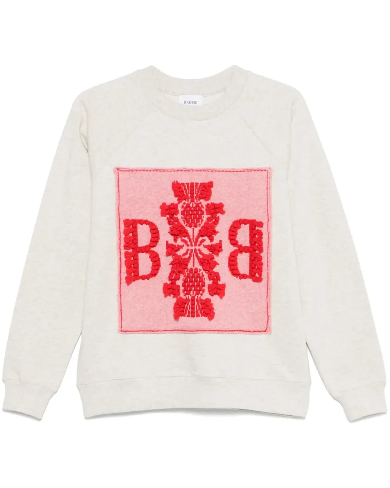 Barrie Sweatshirt mit B-Logo - Nude Nude