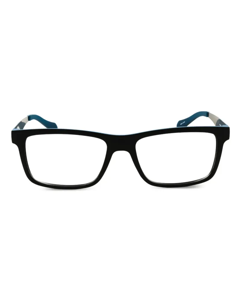 HUGO BOSS Brille mit eckigem Gestell - Schwarz Schwarz