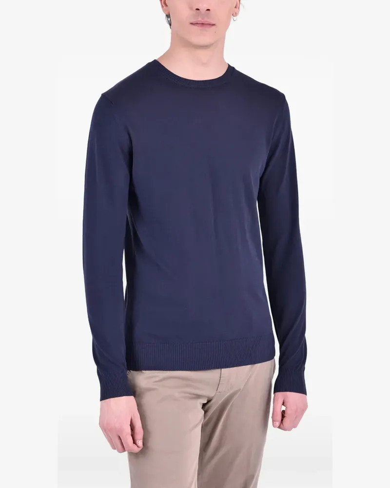 Daniele Fiesoli Pullover mit rundem Ausschnitt - Blau Blau